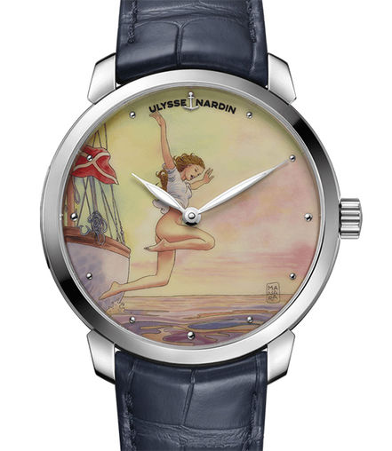 Replica Ulysse Nardin 3203-136LE-2 / MANARA.03 Classico Enamel Manara knock off watches